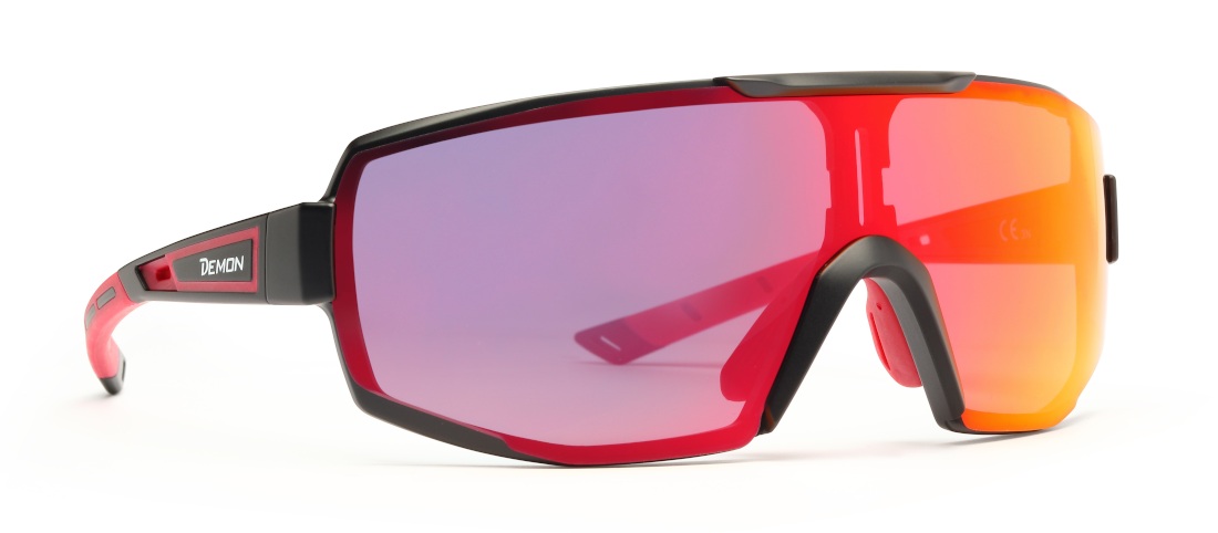 OCCHIALI DEMON DCHROM Mirrored Lens Cat. 1 3 cicli casalanguida biciclette MTB lanciano